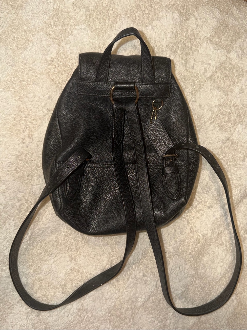 Coach Turnlock Mini Backpack - Picture 4 of 10